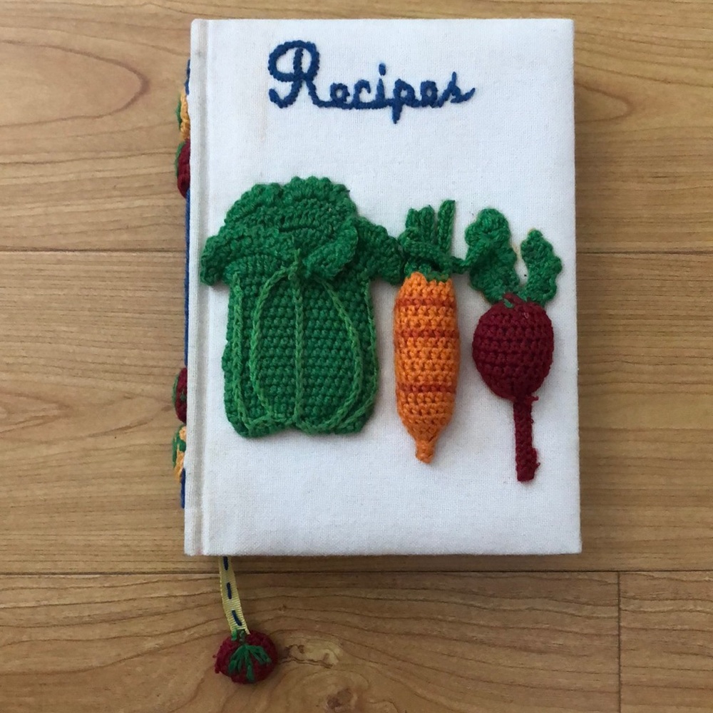 Personal Knit Recipe Book